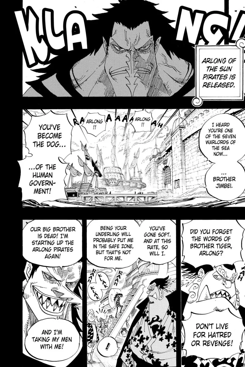 One Piece chapter 624