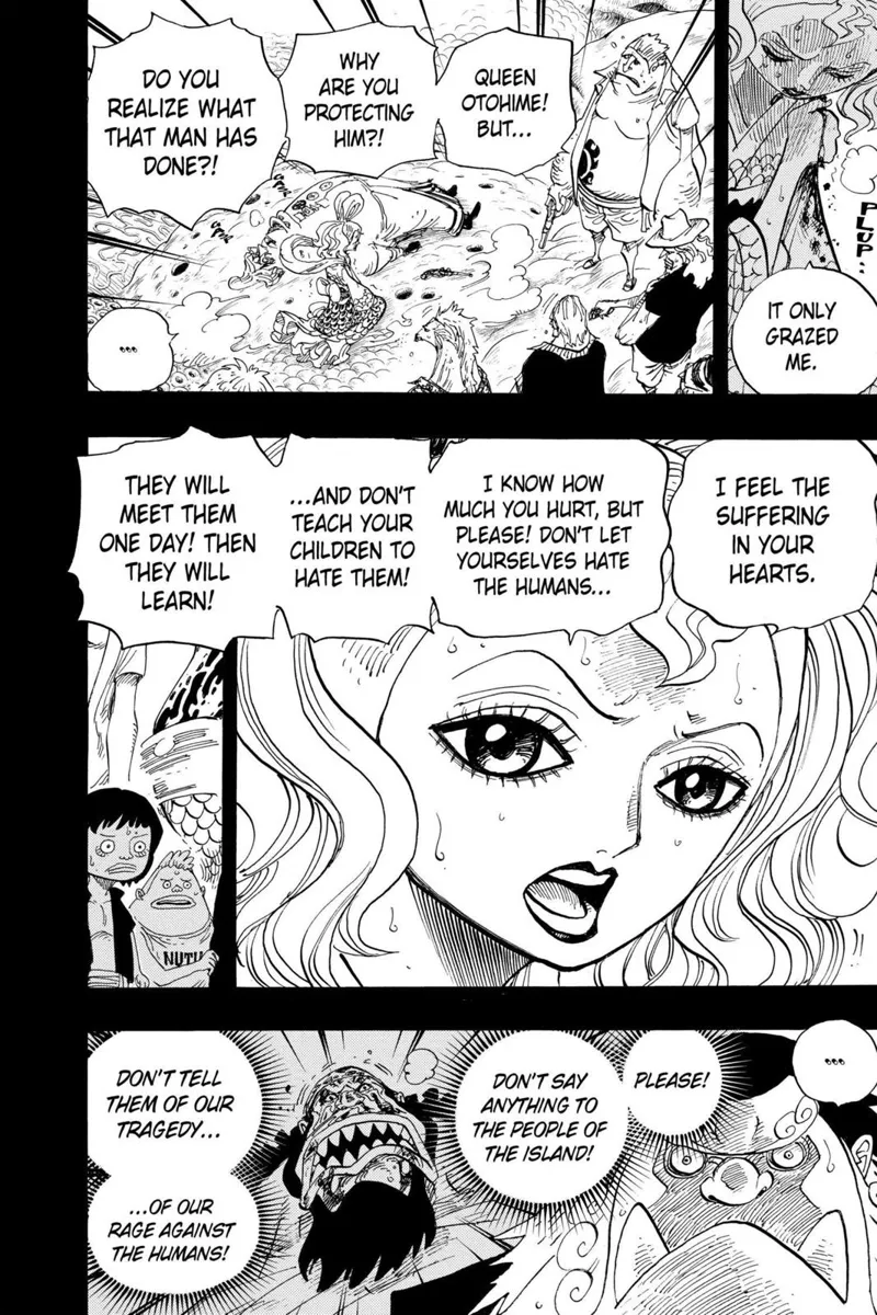 One Piece chapter 625