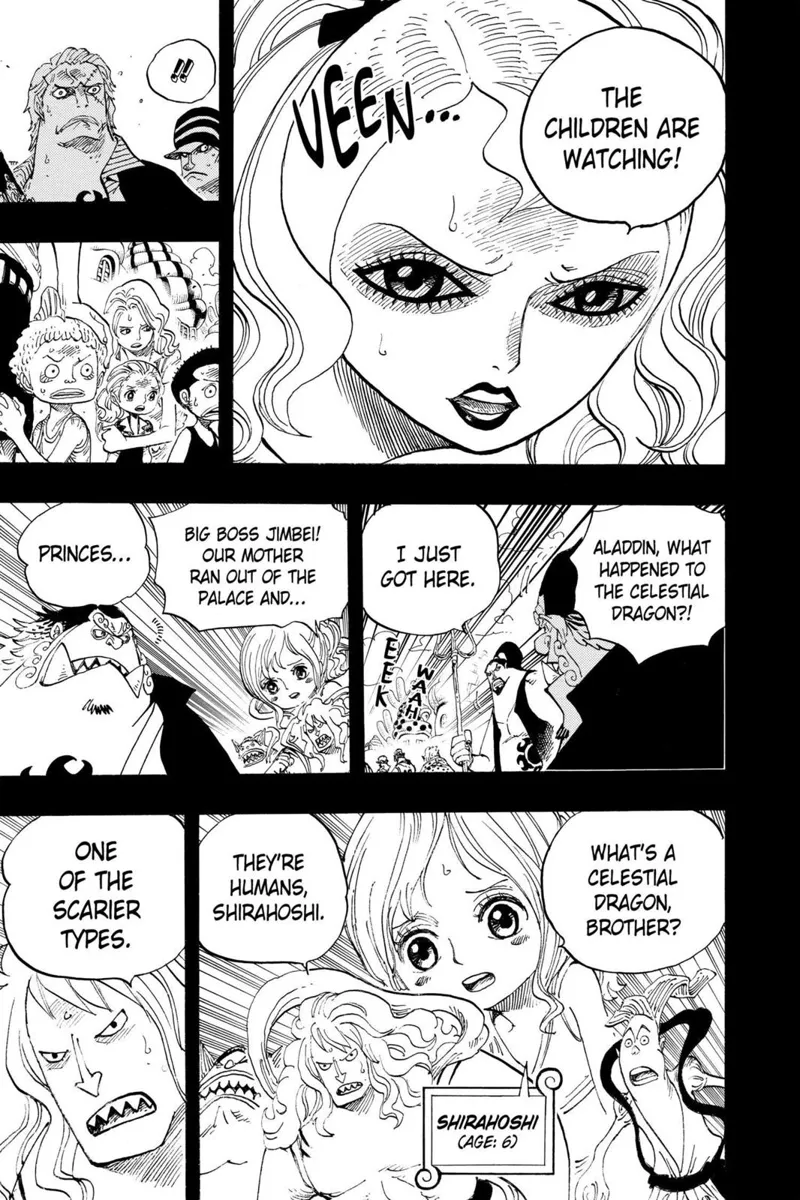 One Piece chapter 625