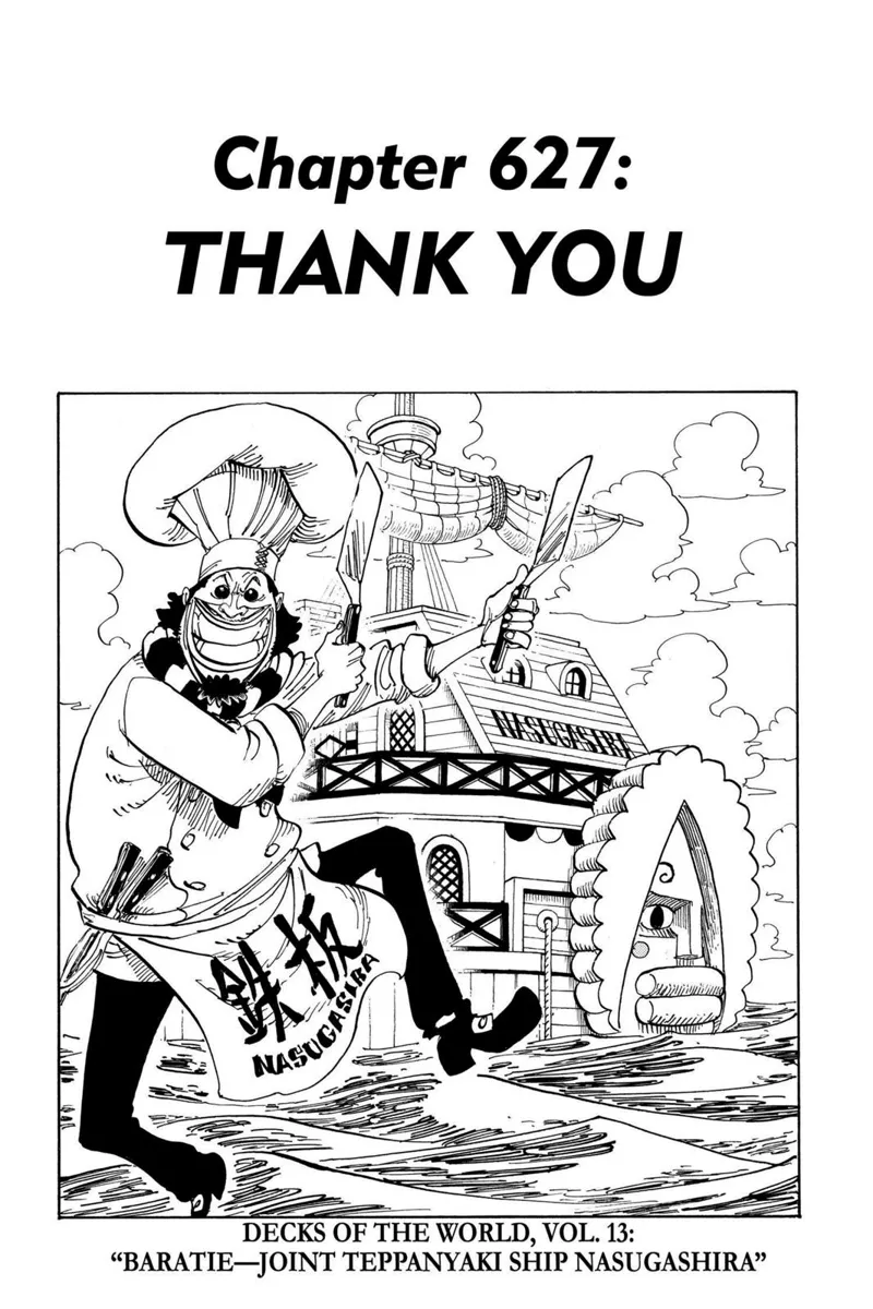 One Piece chapter 627