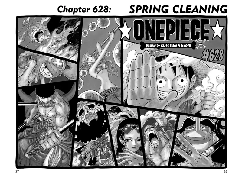 One Piece chapter 628