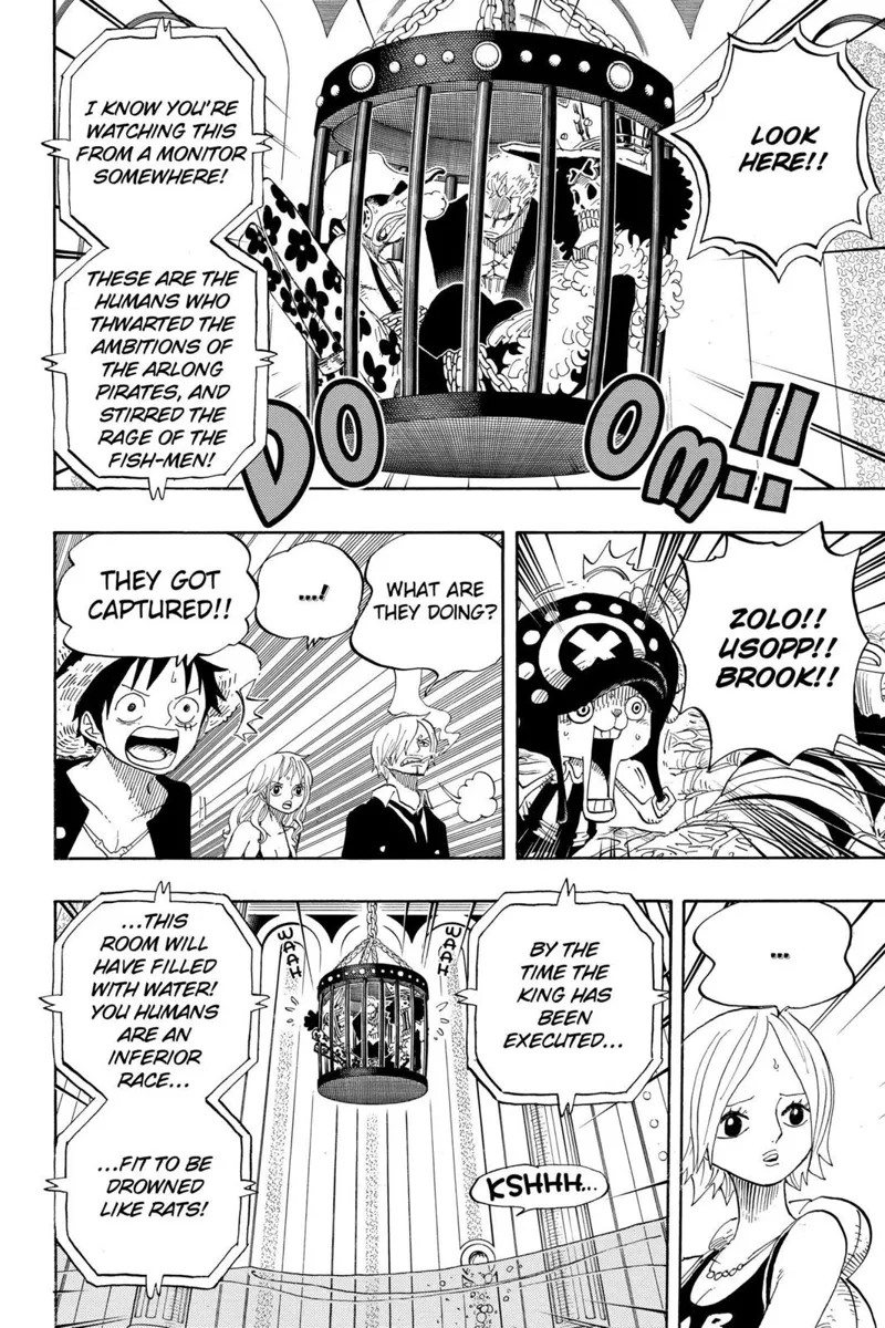 One Piece chapter 628