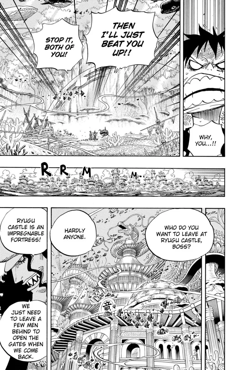 One Piece chapter 629
