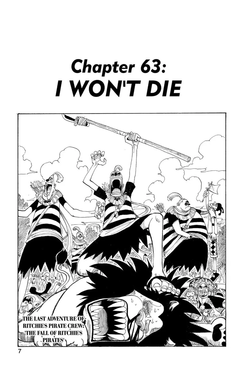 One Piece chapter 63