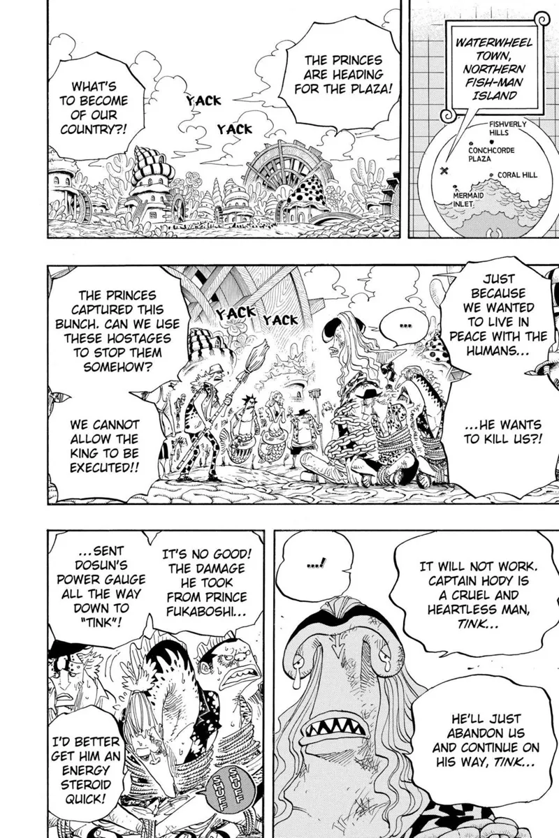 One Piece chapter 630
