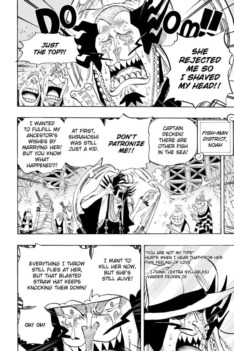 One Piece chapter 631