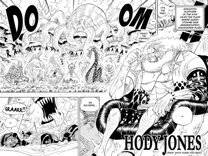 One Piece chapter 631