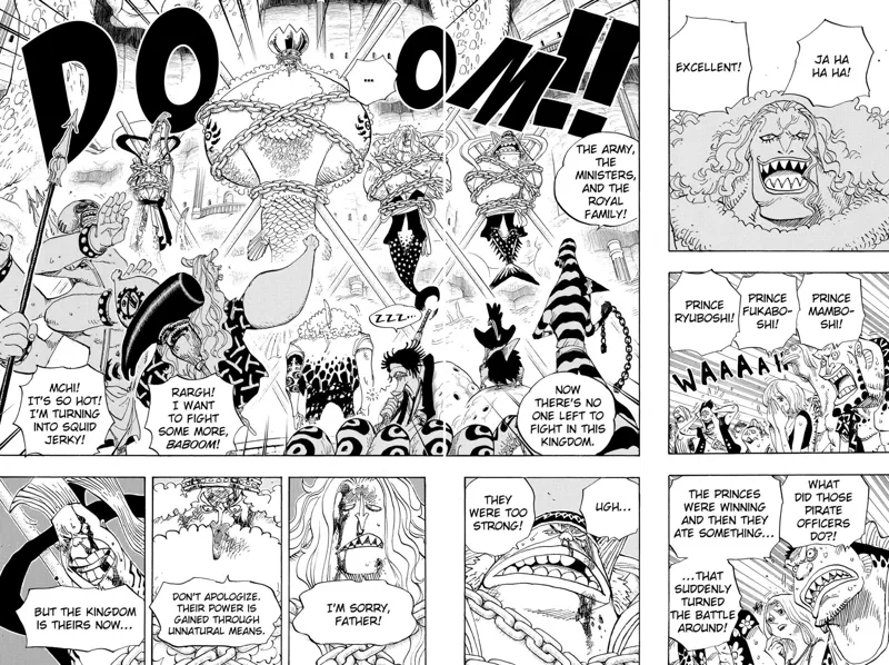 One Piece chapter 632