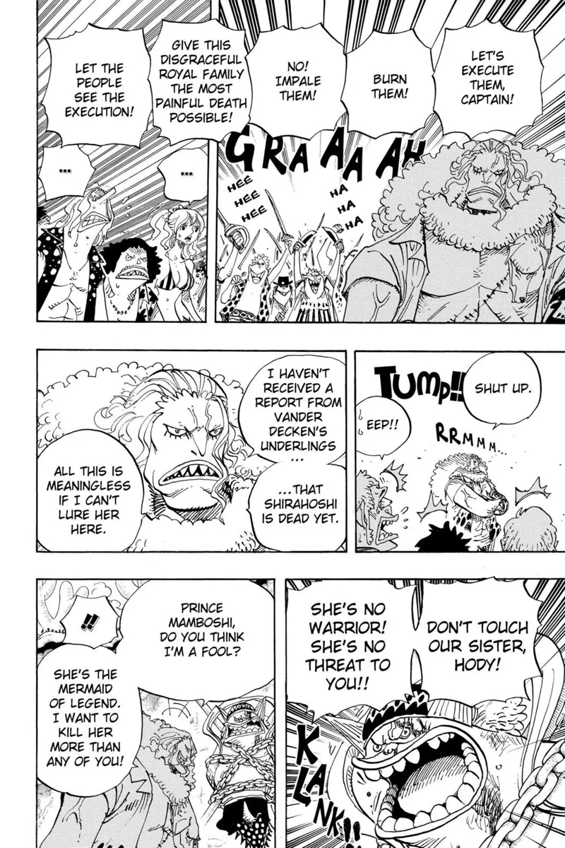 One Piece chapter 632