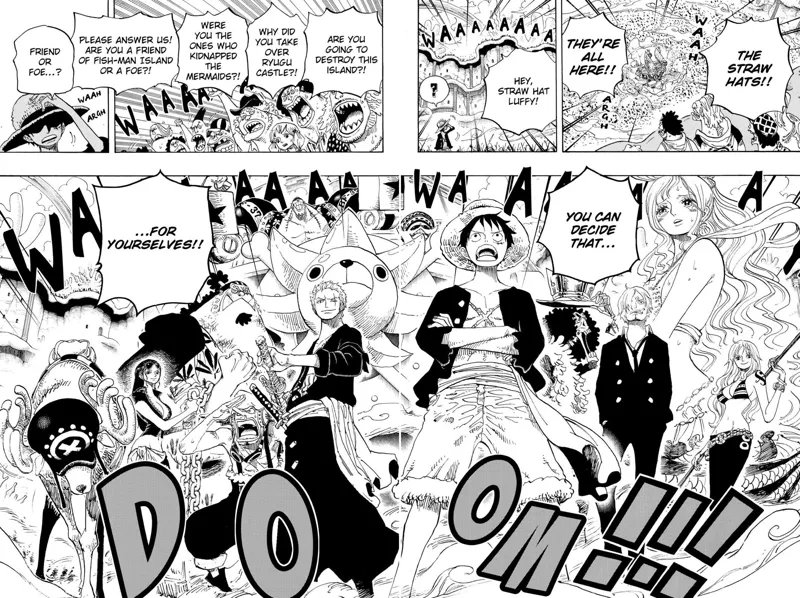 One Piece chapter 633