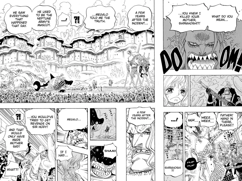 One Piece chapter 633