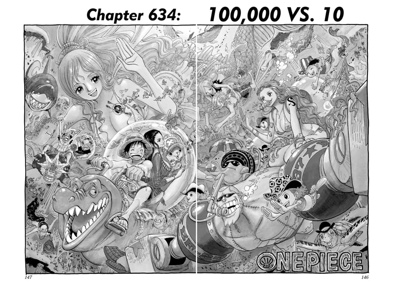 One Piece chapter 634