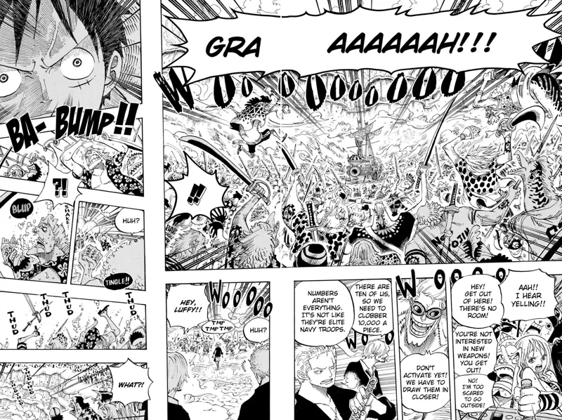 One Piece chapter 634