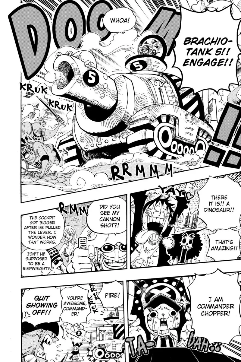 One Piece chapter 635