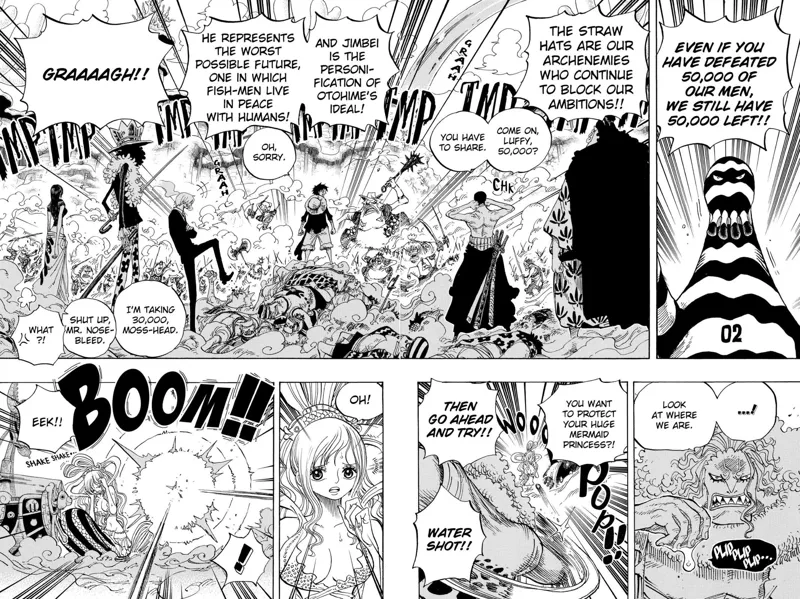 One Piece chapter 635