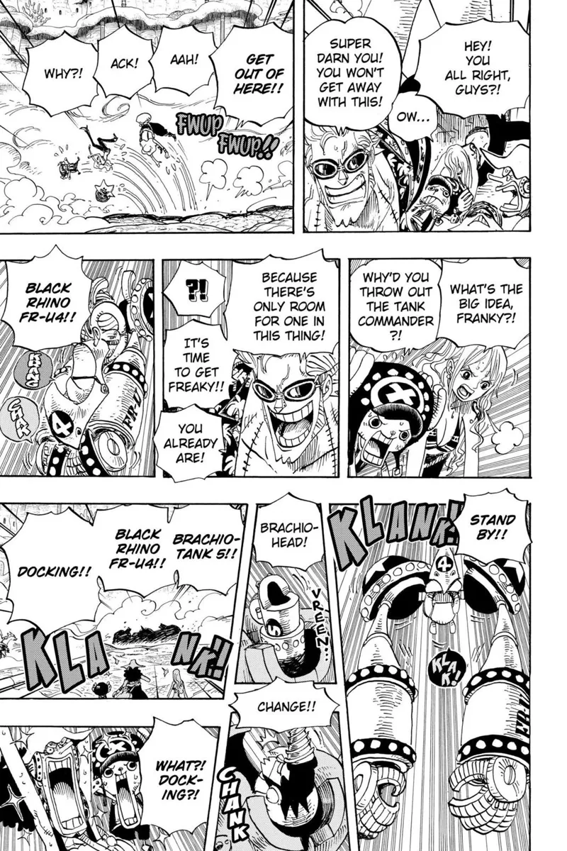 One Piece chapter 636