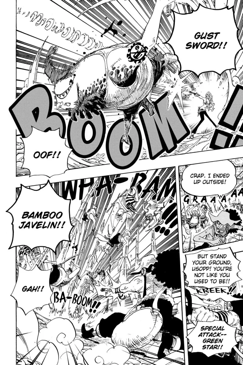 One Piece chapter 636