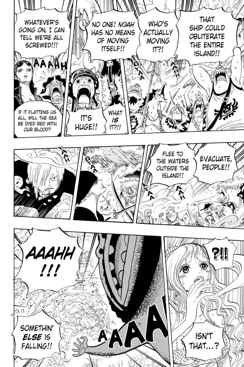 One Piece chapter 637