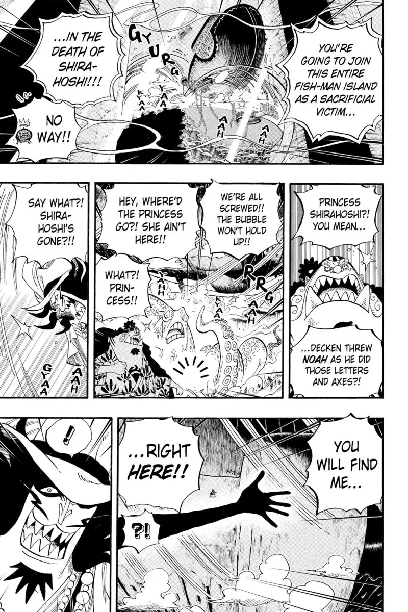 One Piece chapter 637