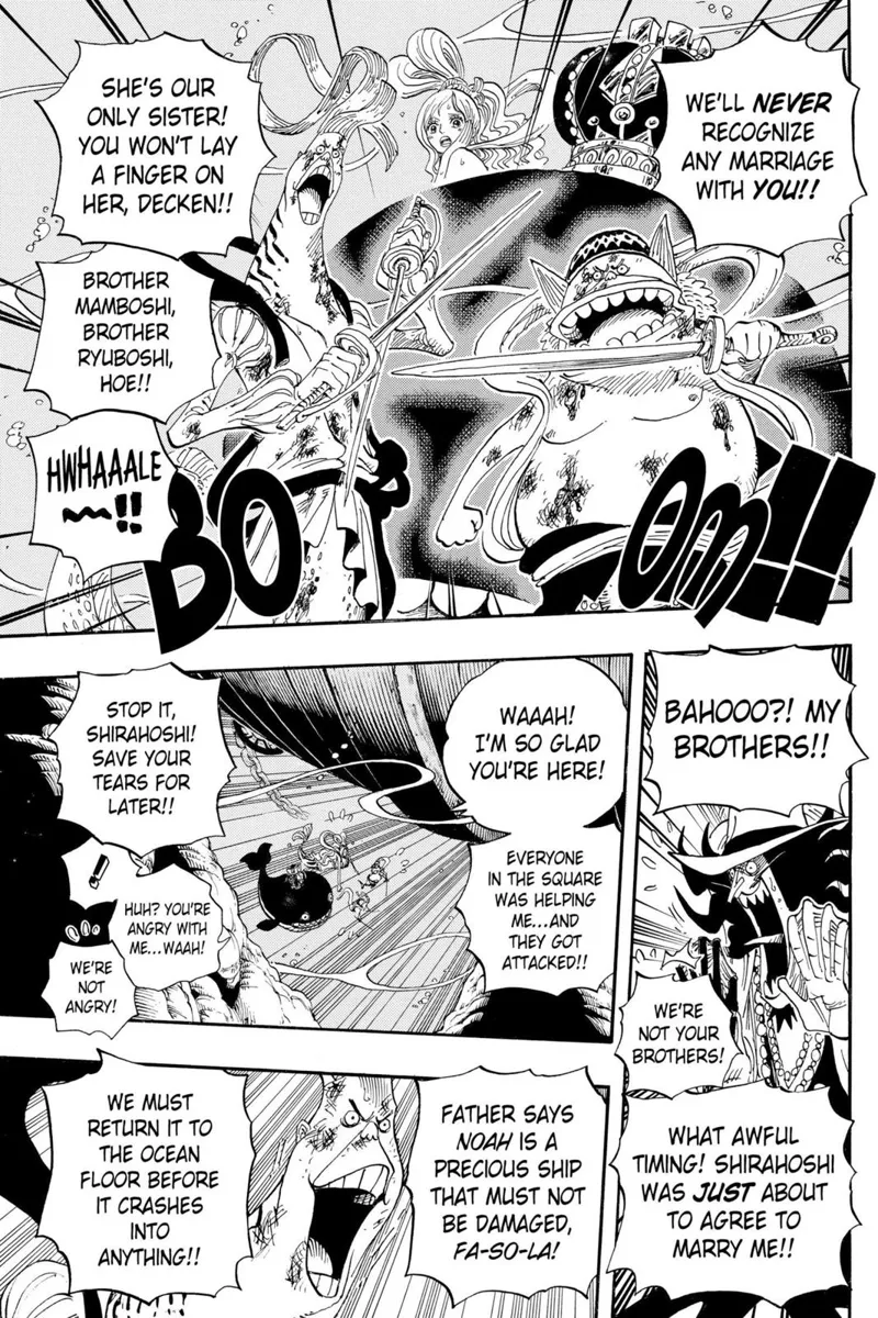One Piece chapter 638