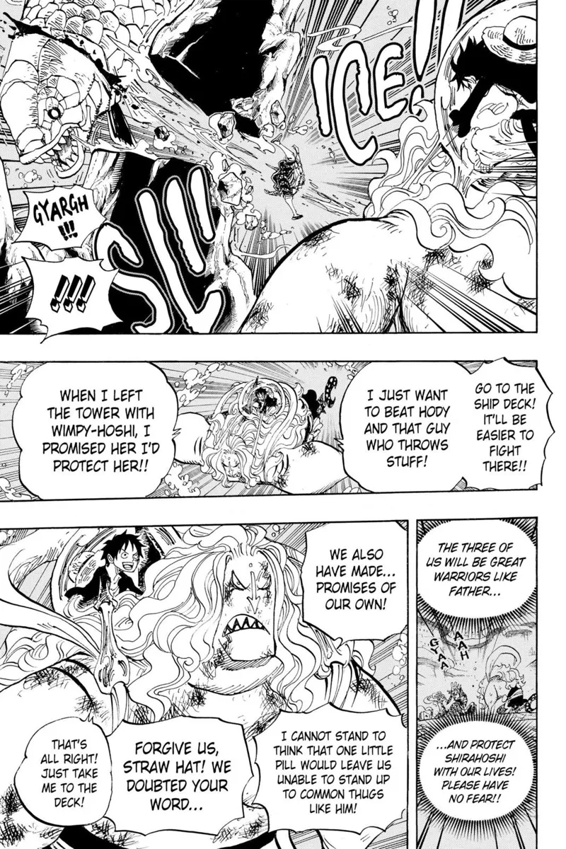 One Piece chapter 638
