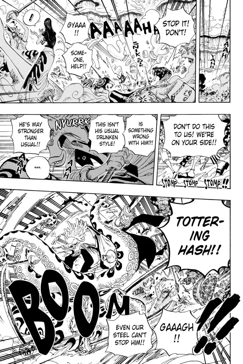 One Piece chapter 639