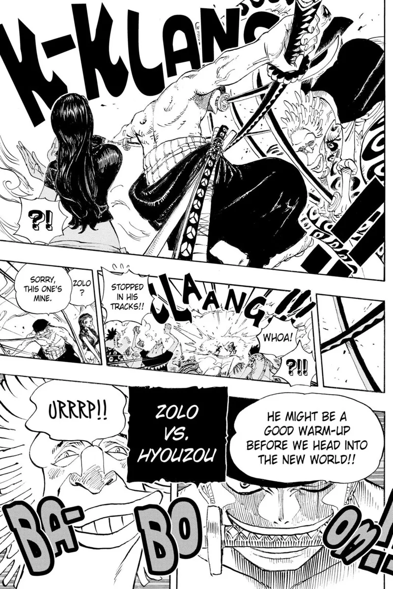 One Piece chapter 639