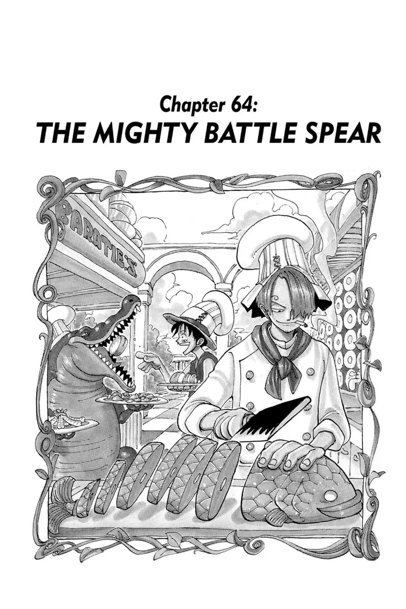 One Piece chapter 64