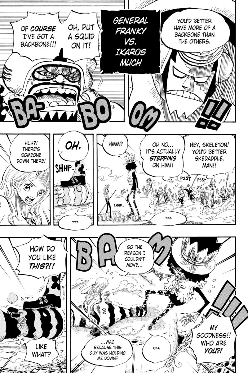 One Piece chapter 640