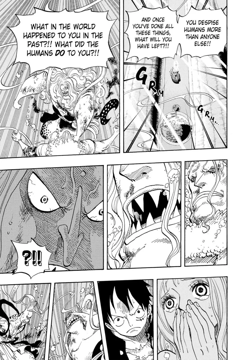 One Piece chapter 641
