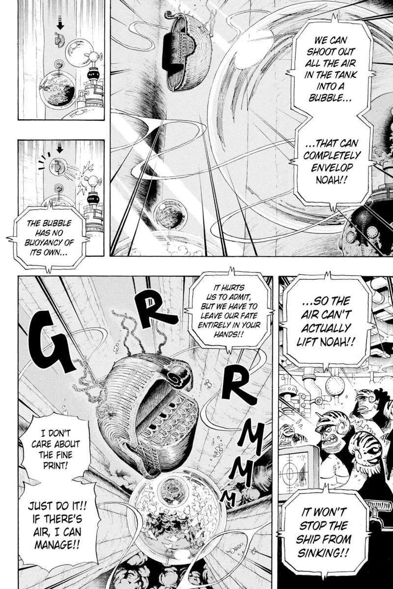 One Piece chapter 641