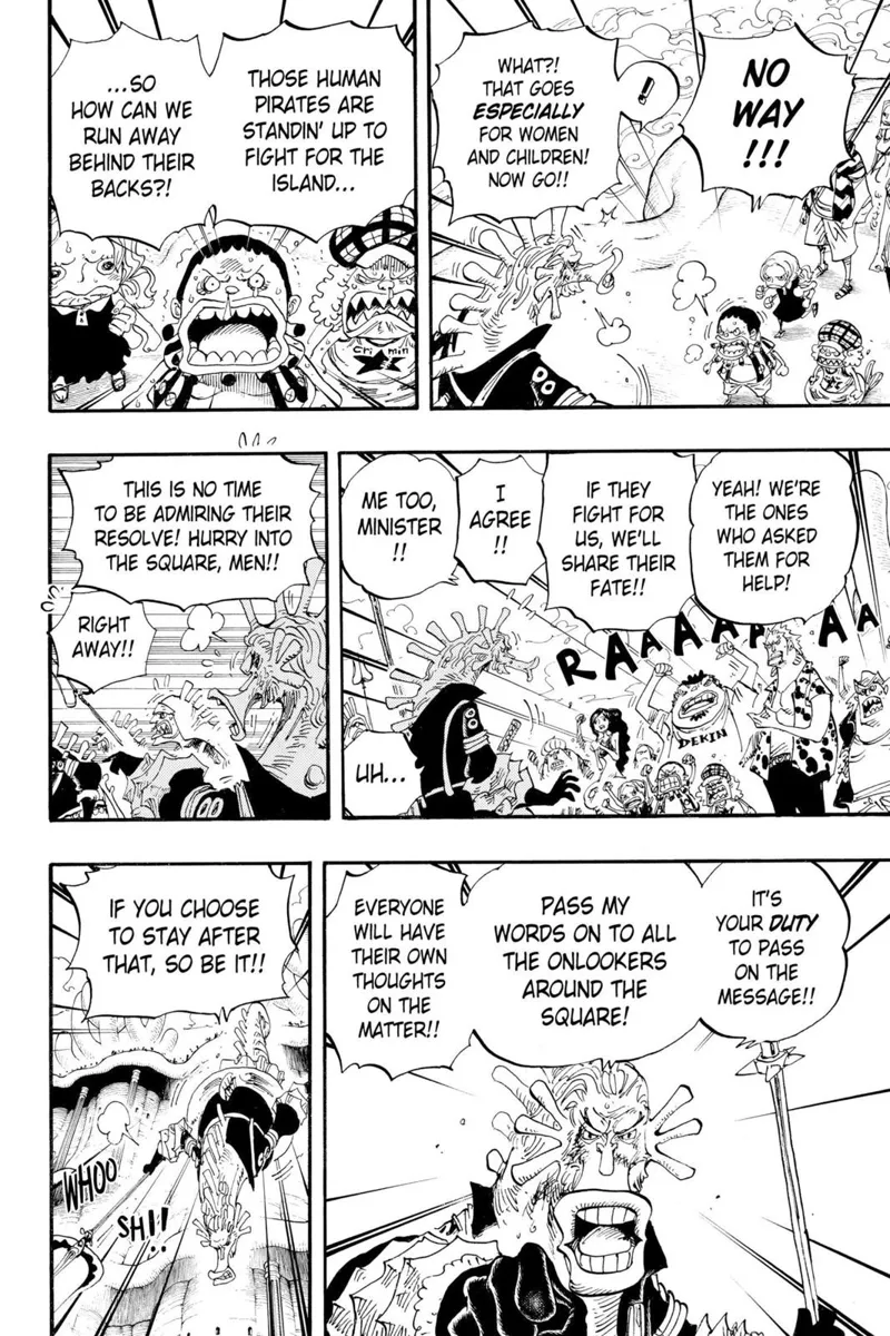 One Piece chapter 642