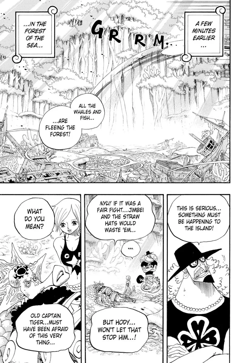One Piece chapter 642