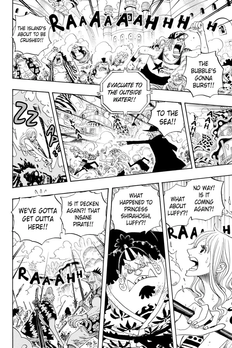 One Piece chapter 643