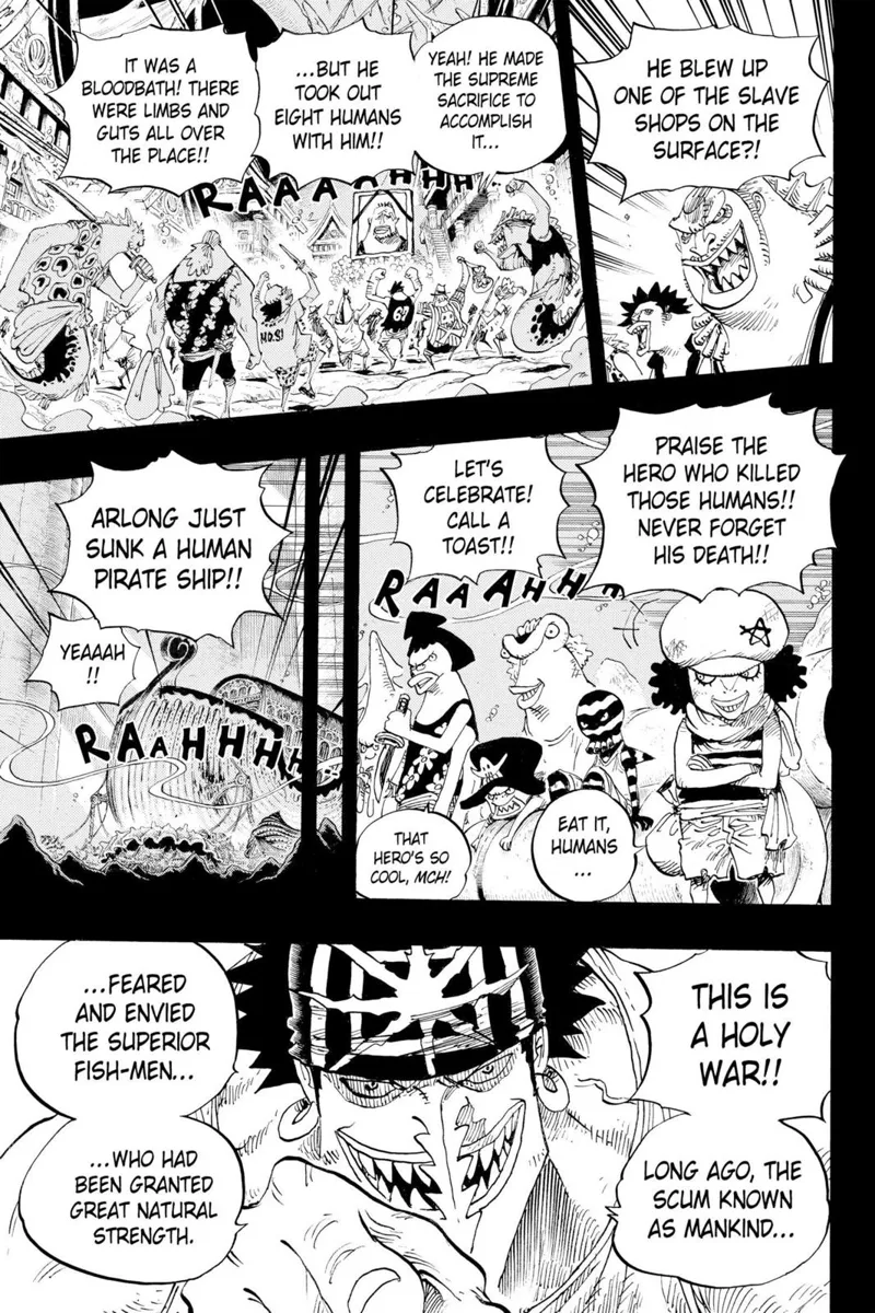One Piece chapter 644