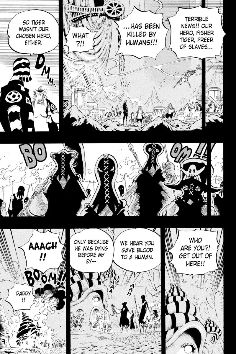 One Piece chapter 644