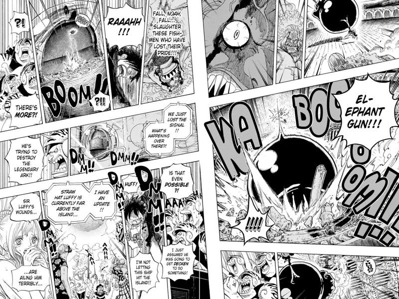 One Piece chapter 645