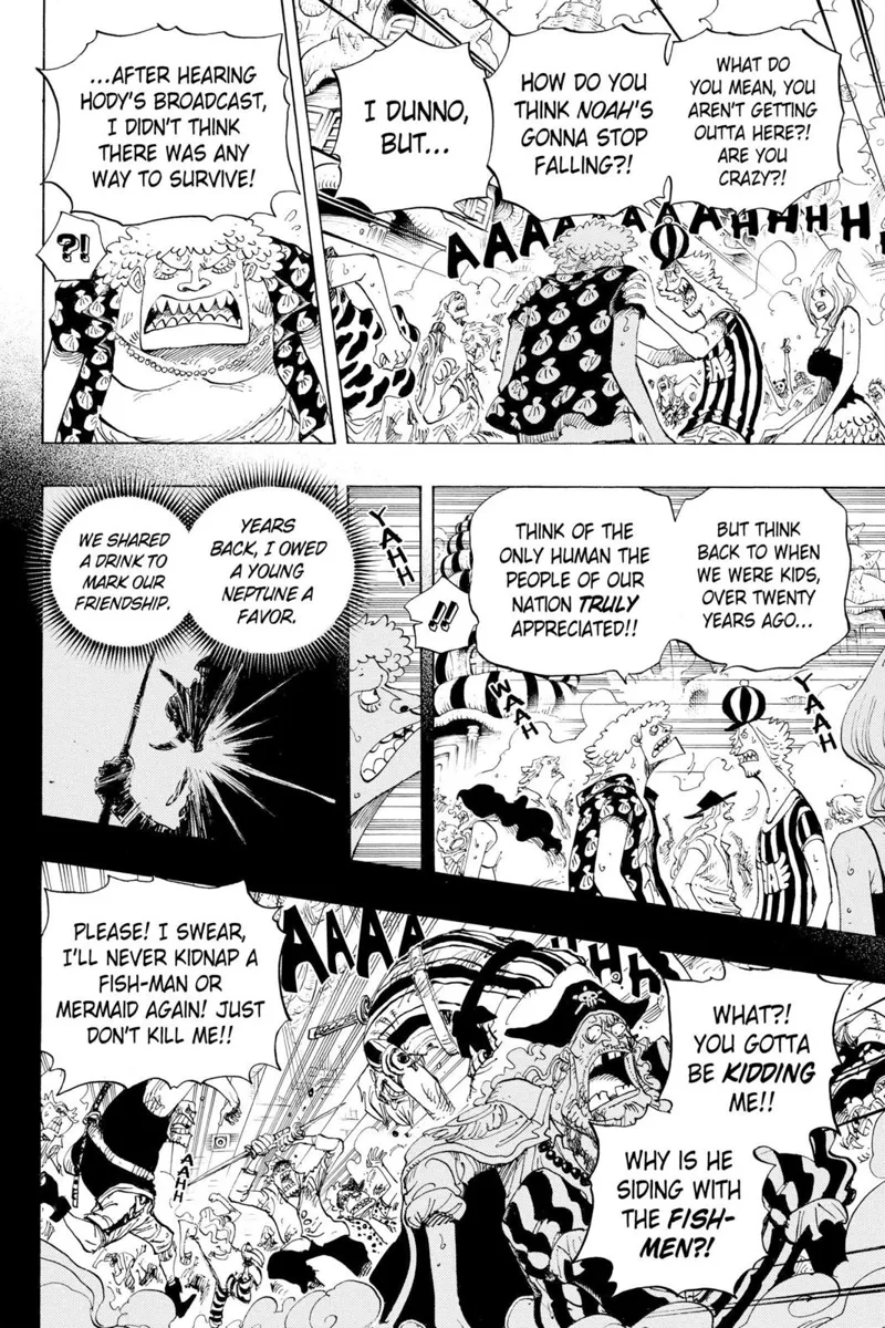 One Piece chapter 645
