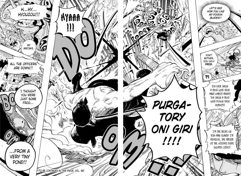 One Piece chapter 646
