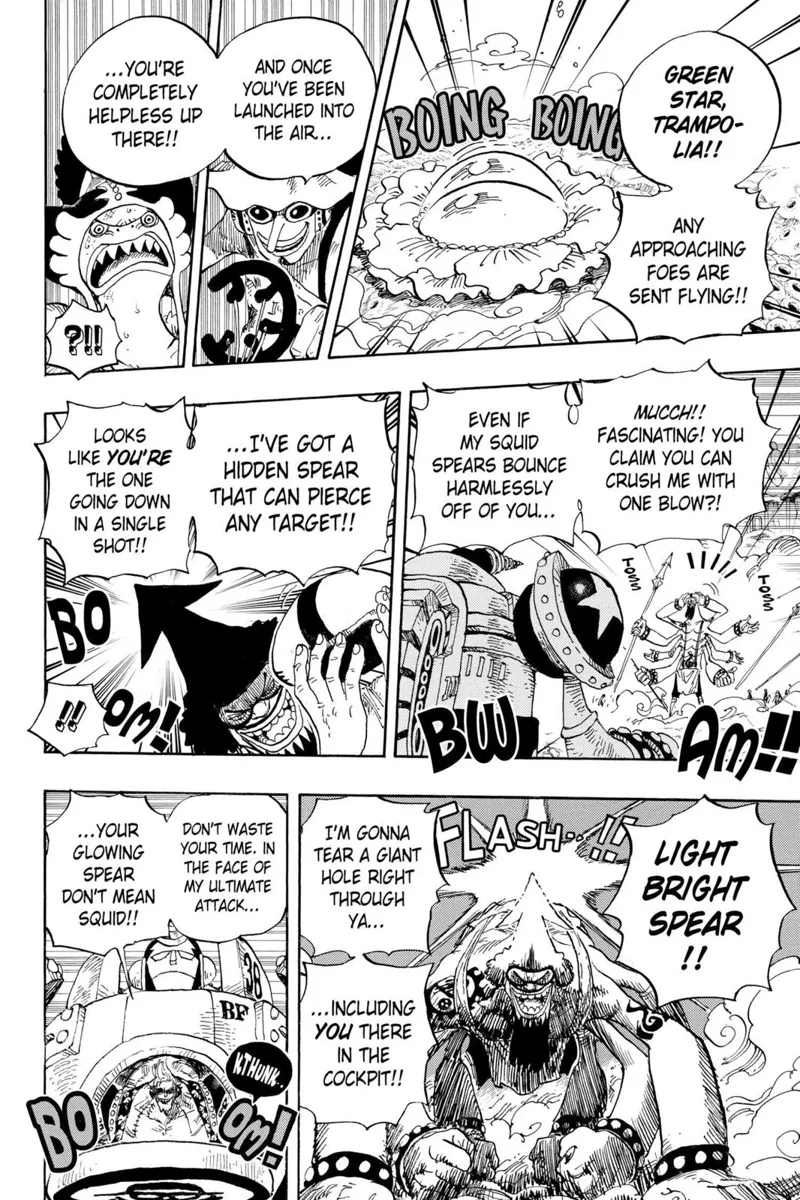 One Piece chapter 646