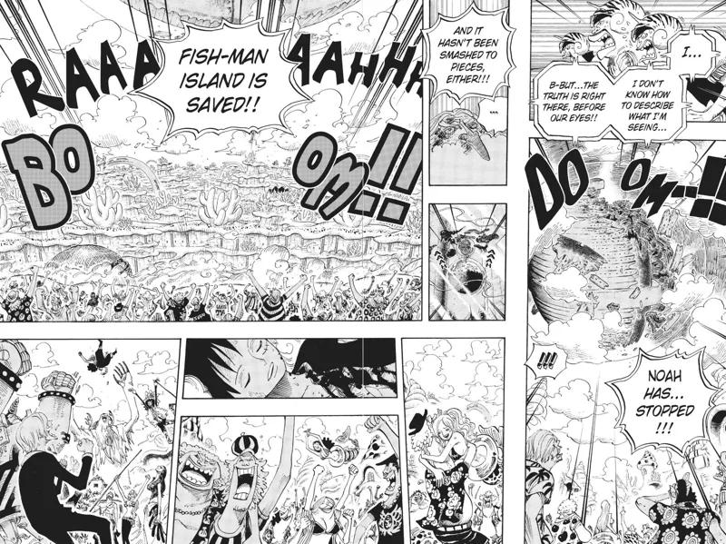 One Piece chapter 647