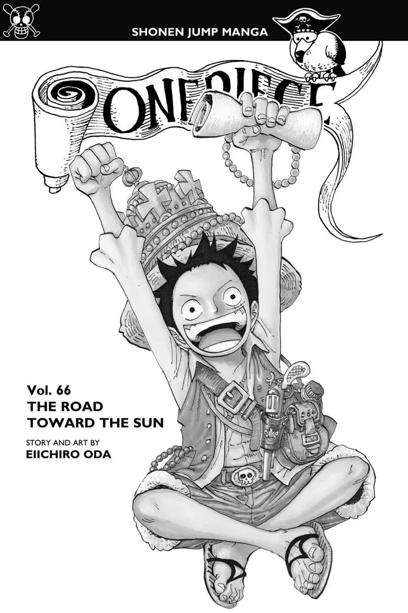 One Piece chapter 647