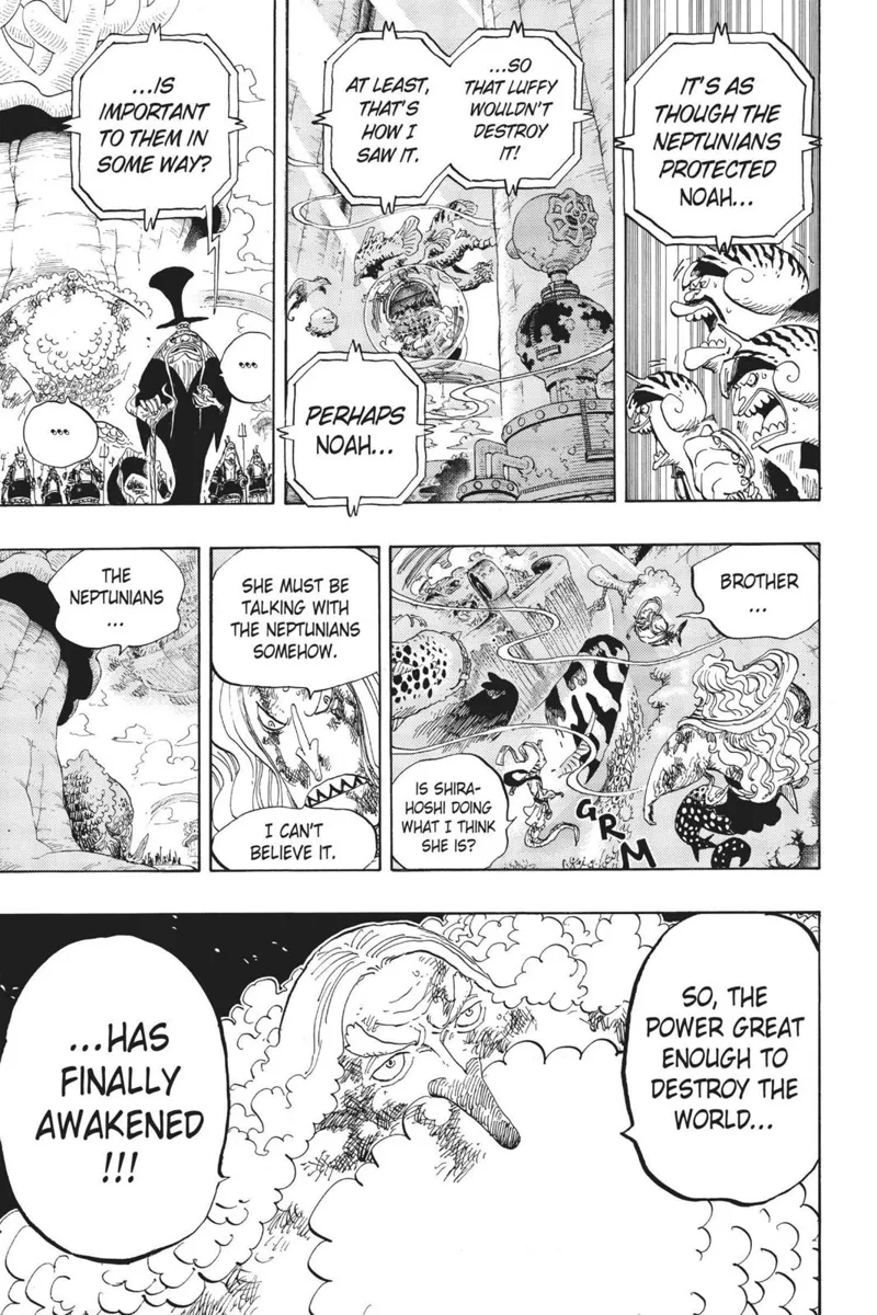 One Piece chapter 648