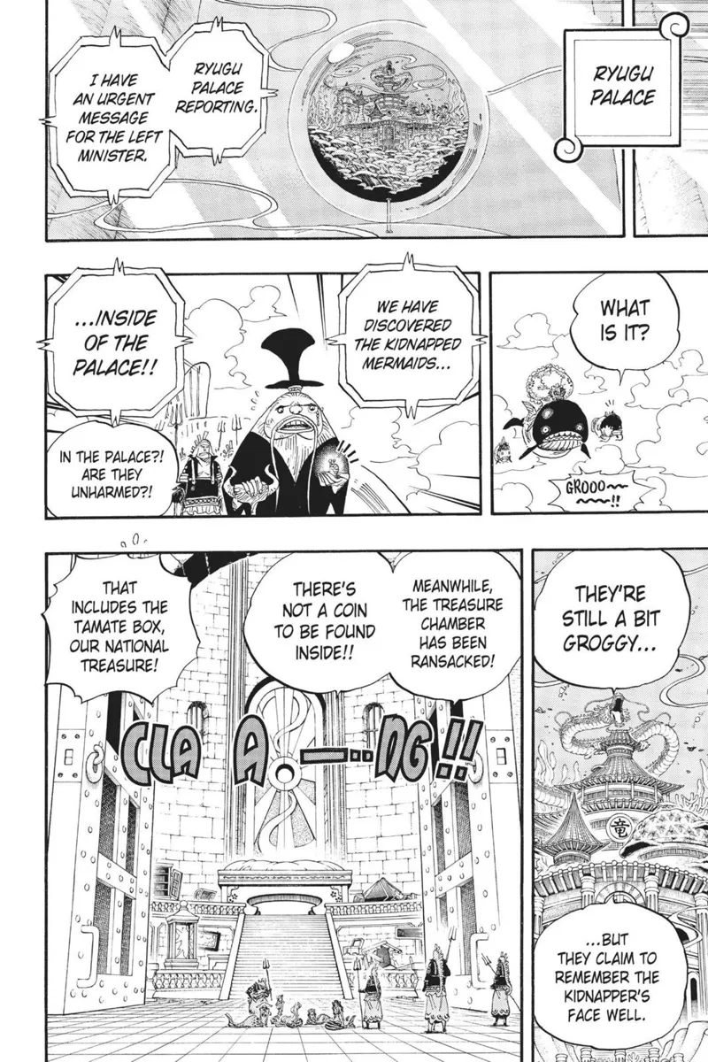 One Piece chapter 648