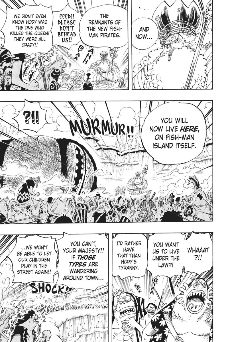 One Piece chapter 649