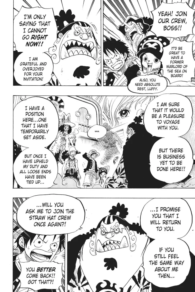 One Piece chapter 649