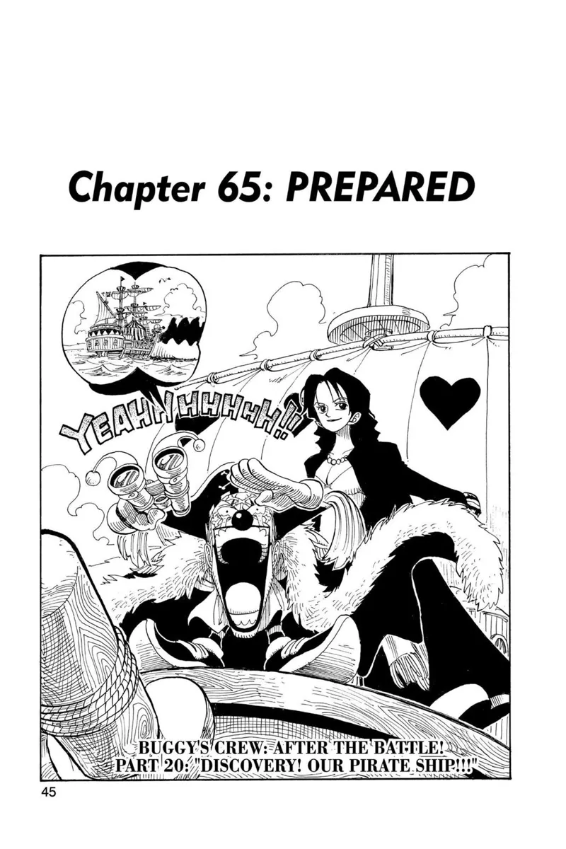One Piece chapter 65