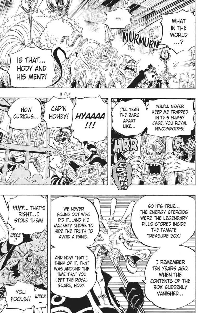 One Piece chapter 650