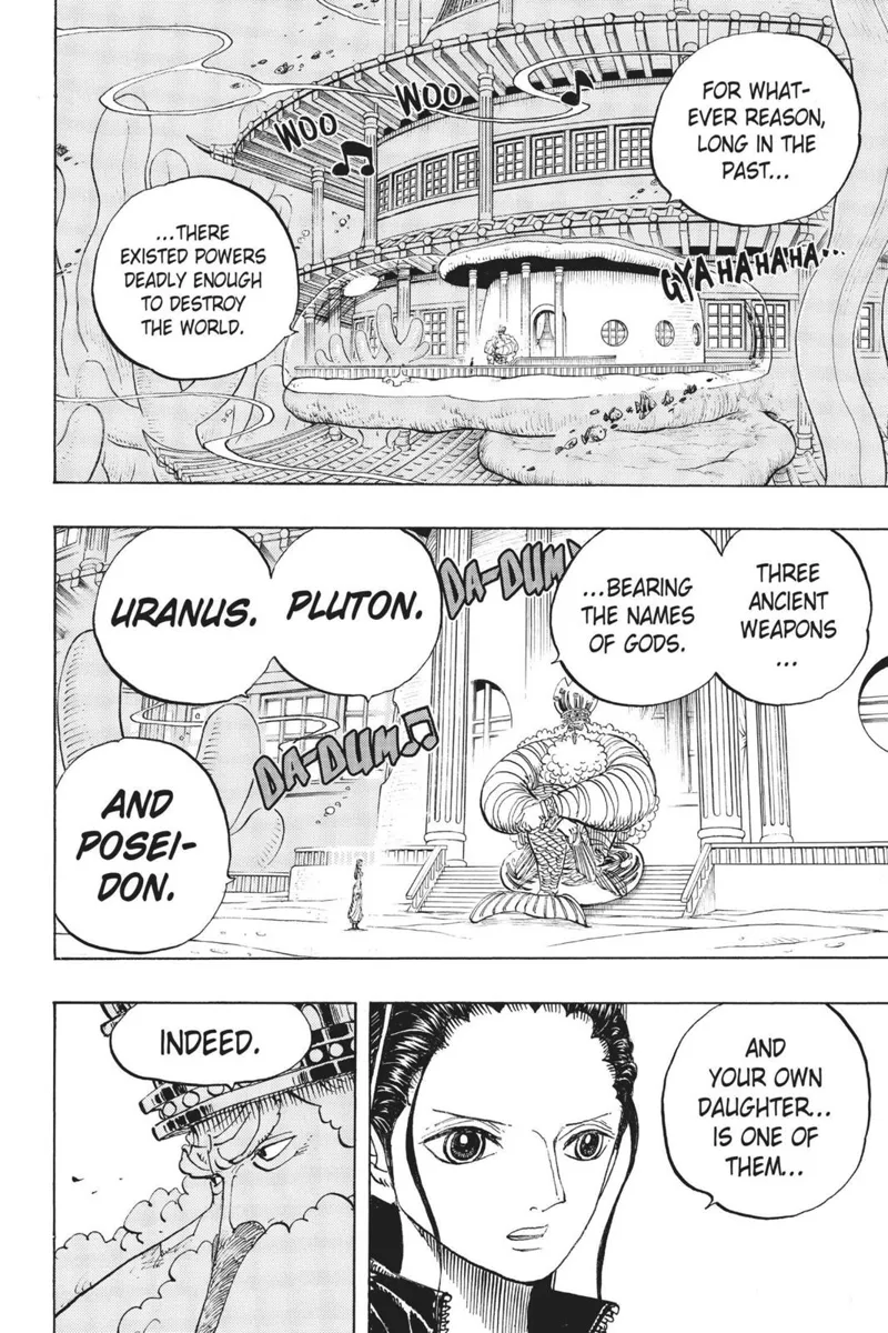 One Piece chapter 650
