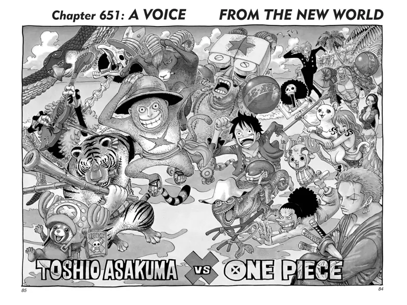 One Piece chapter 651